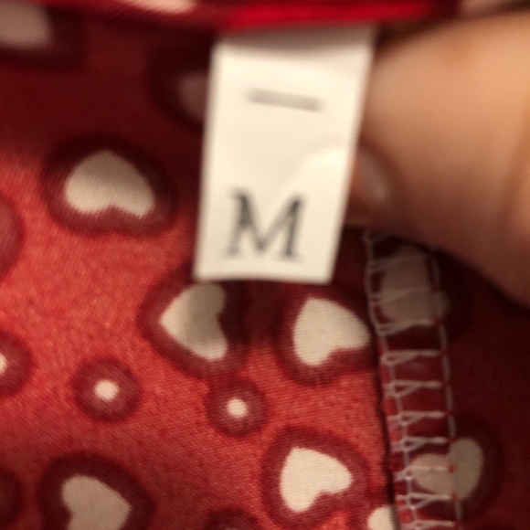 LOVER’S LANE DRESS Size Medium RED, silky comfy - Picture 4 of 5